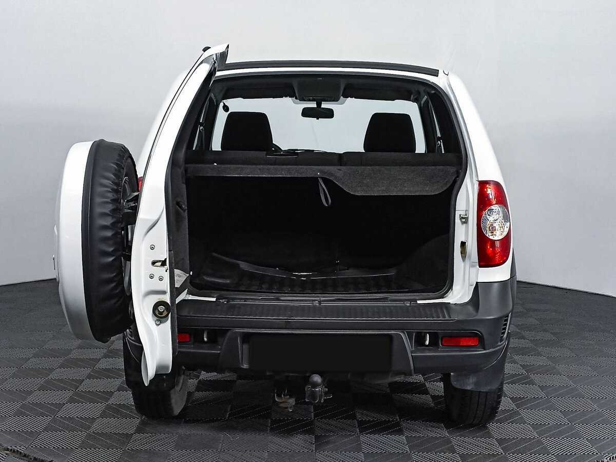 Chevrolet Niva, 2016 Фото №8