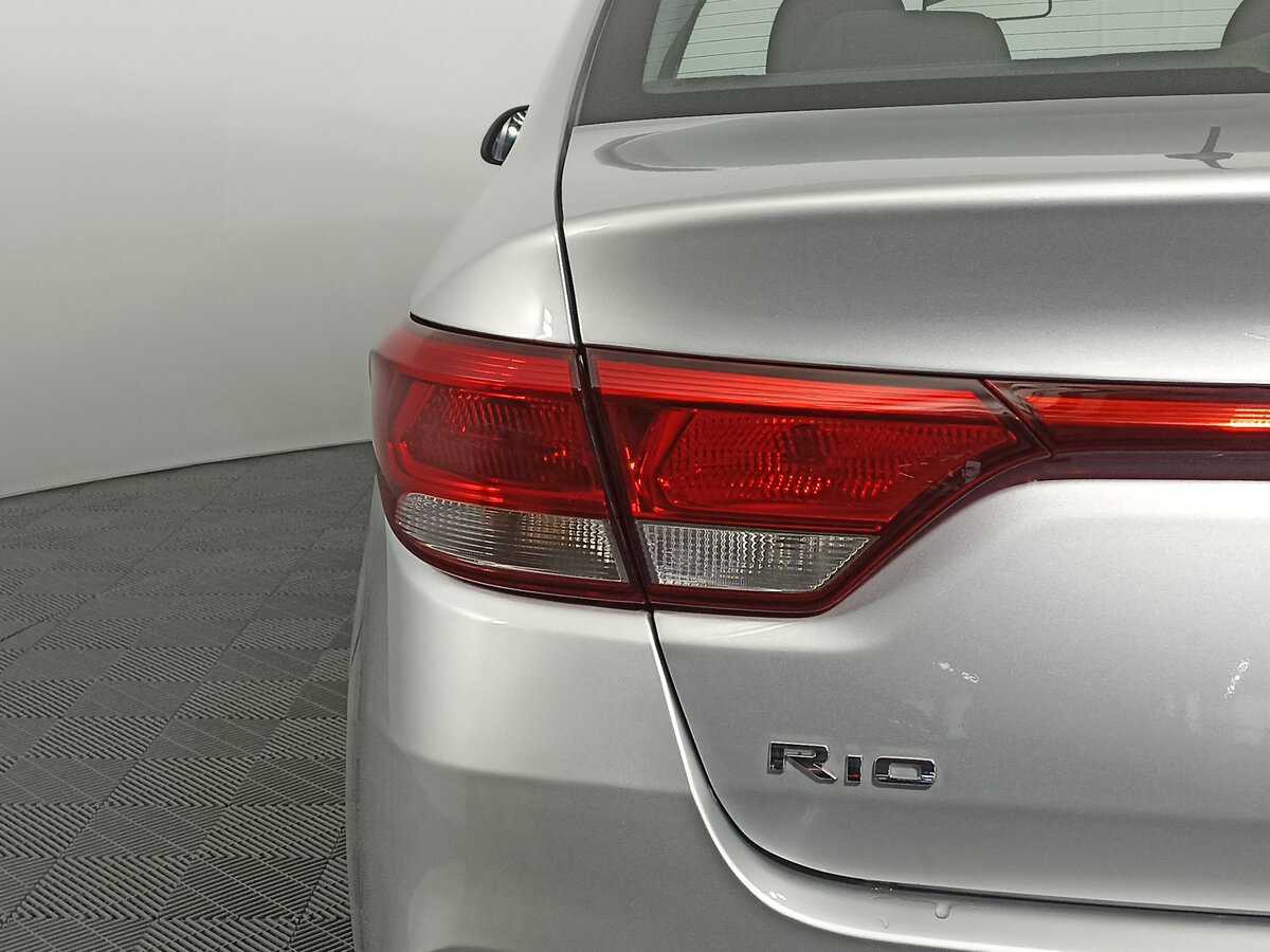 Kia Rio, 2019 Фото №7