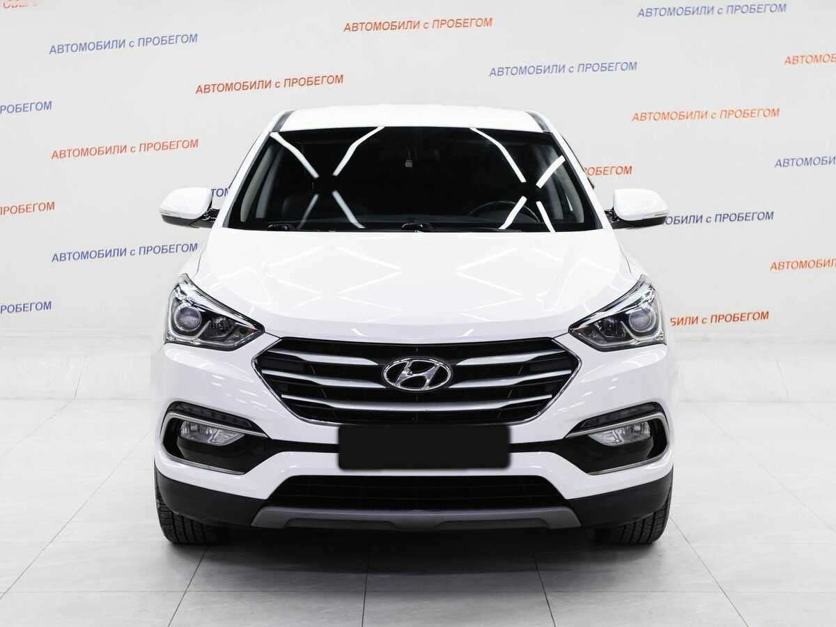 Hyundai Santa Fe, 2018 - 95 000 км. | Фото №2