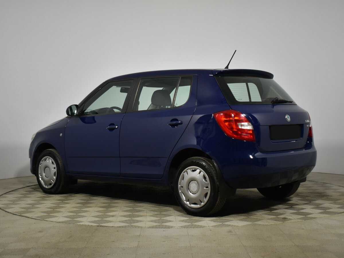 Skoda Fabia, 2012 - 149 556 км. | Фото №7