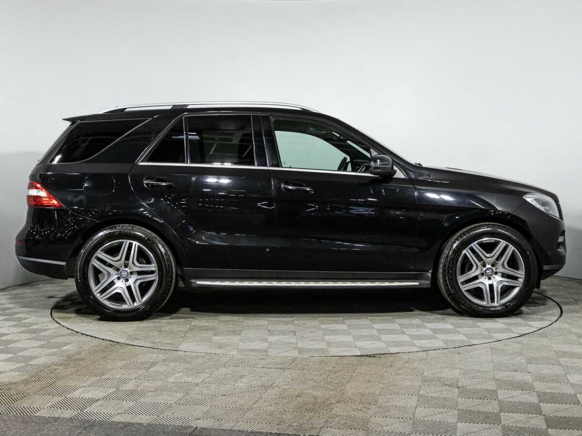 Mercedes-Benz M-Класс 350 CDI, 2012 Фото №4