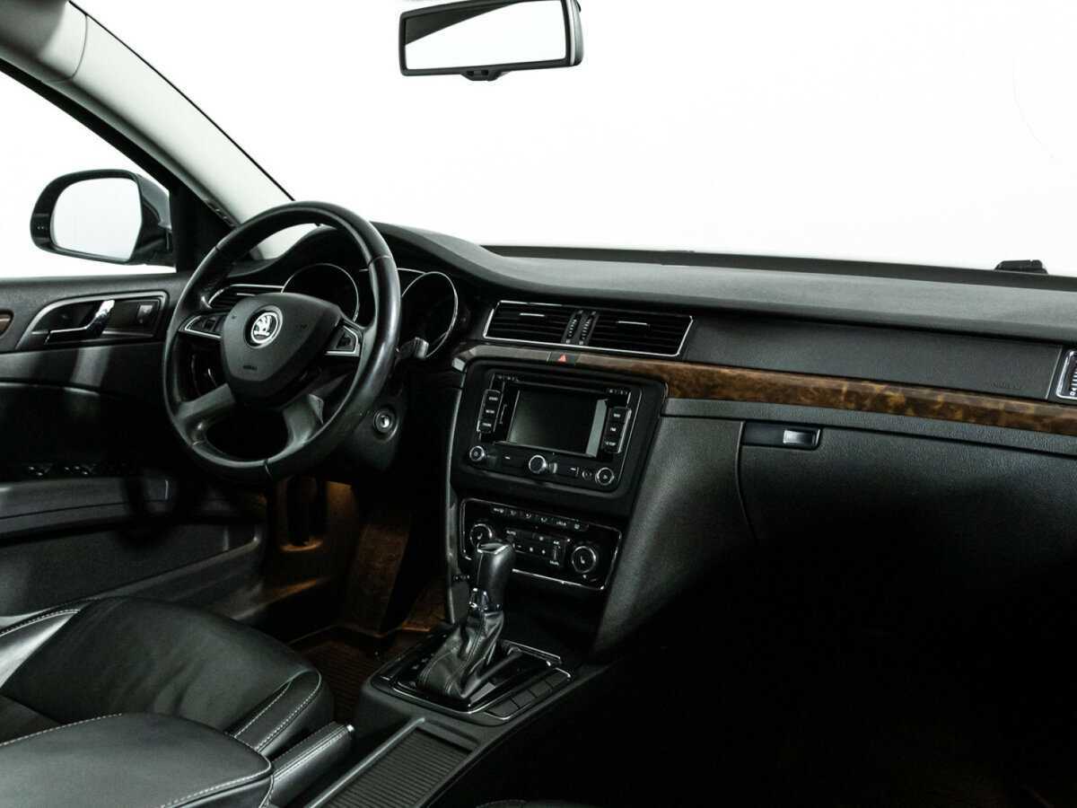 Skoda Superb, 2013 Фото №9