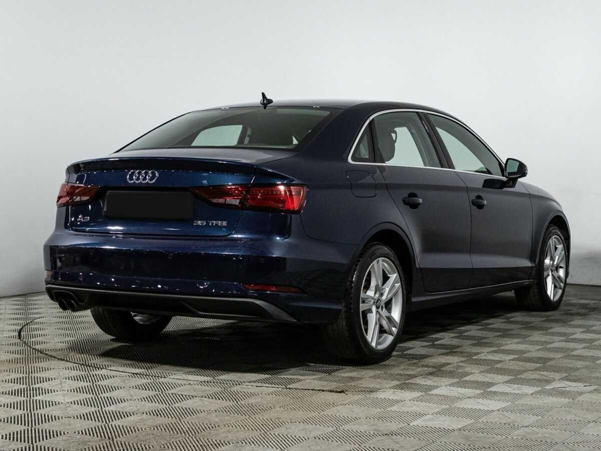 Audi A3, 2018 Фото №5