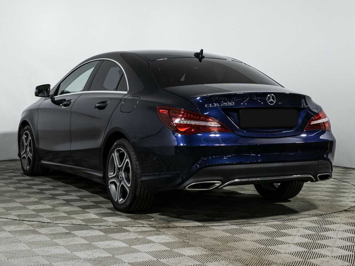 Mercedes-Benz CLA 200, 2017 Фото №7