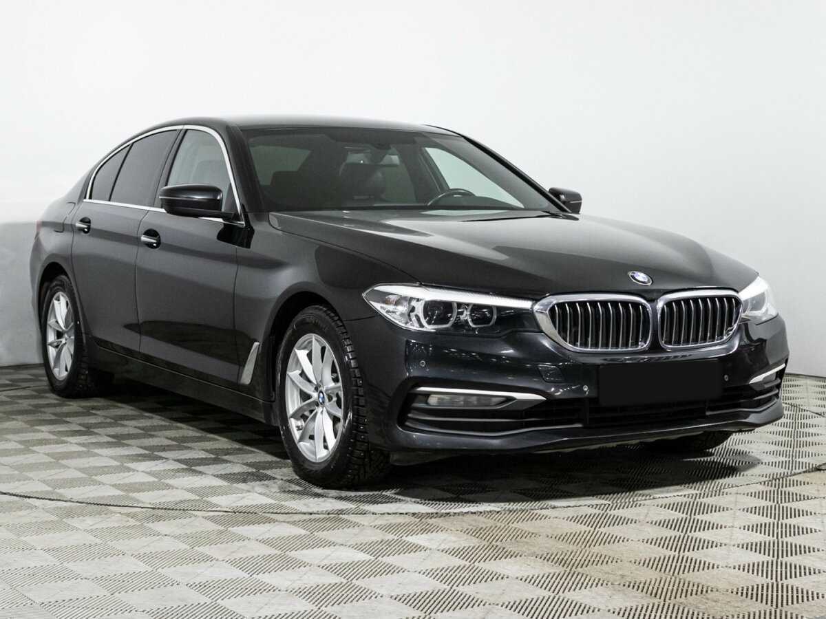 BMW 5 серии 520d xDrive, 2017 Фото №3