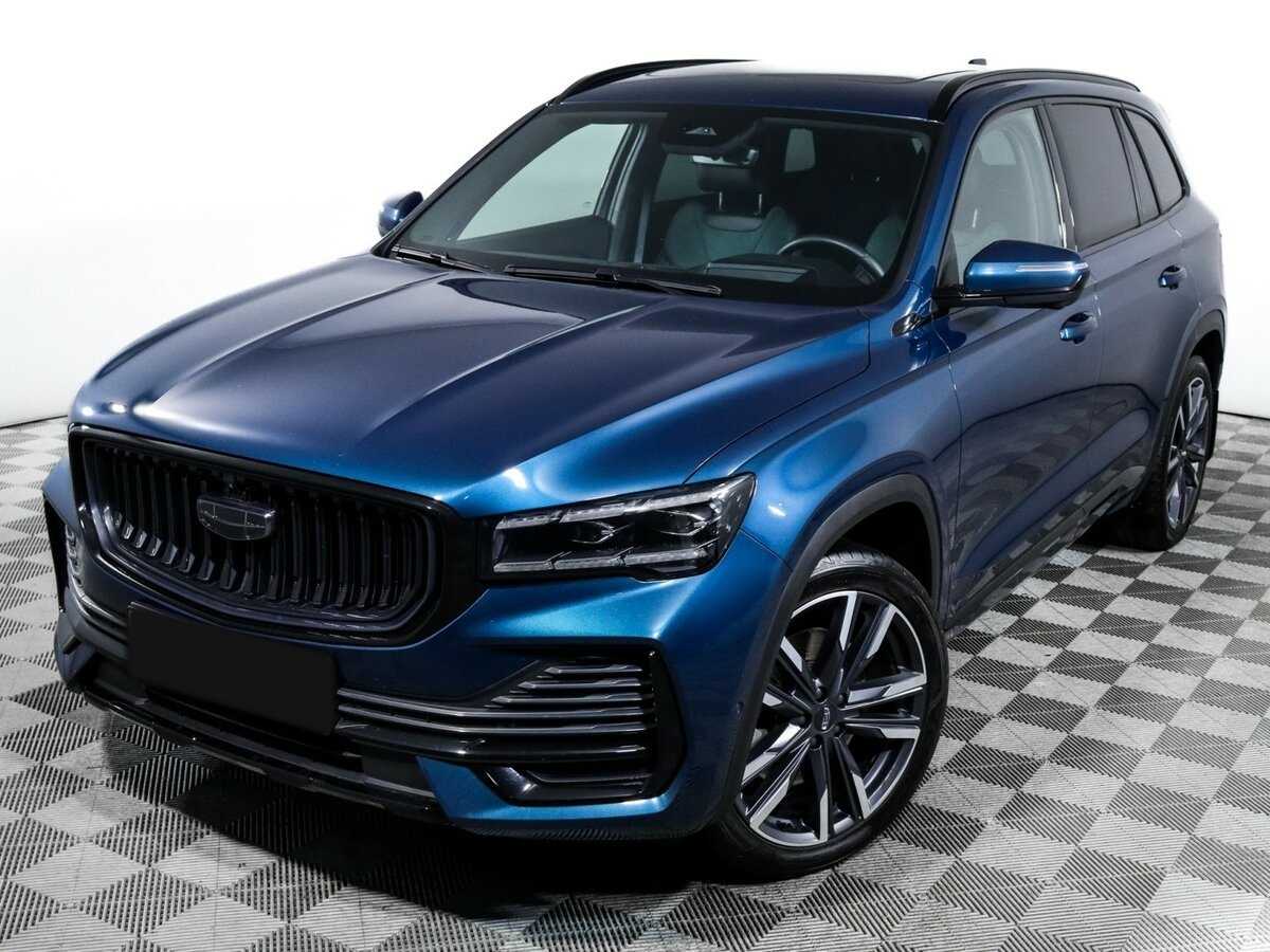 Geely Monjaro, 2023 Фото №13