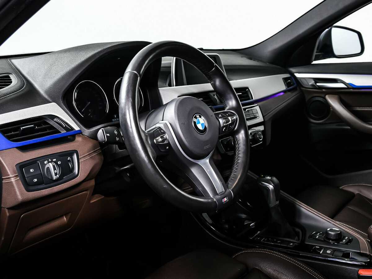 BMW X2 xDrive20d, 2018 Фото №12