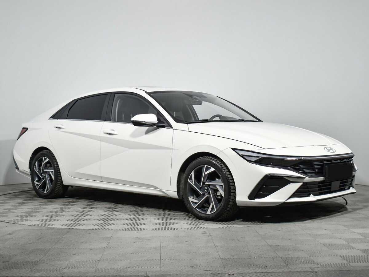 Hyundai Elantra, 2023 Фото №3