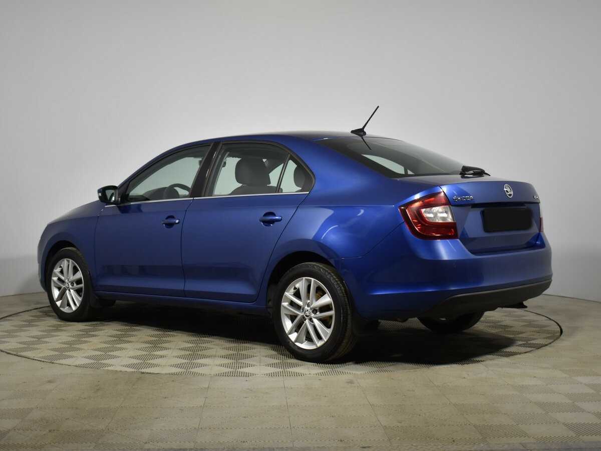 Skoda Rapid, 2018 - 58 826 км. | Фото №7
