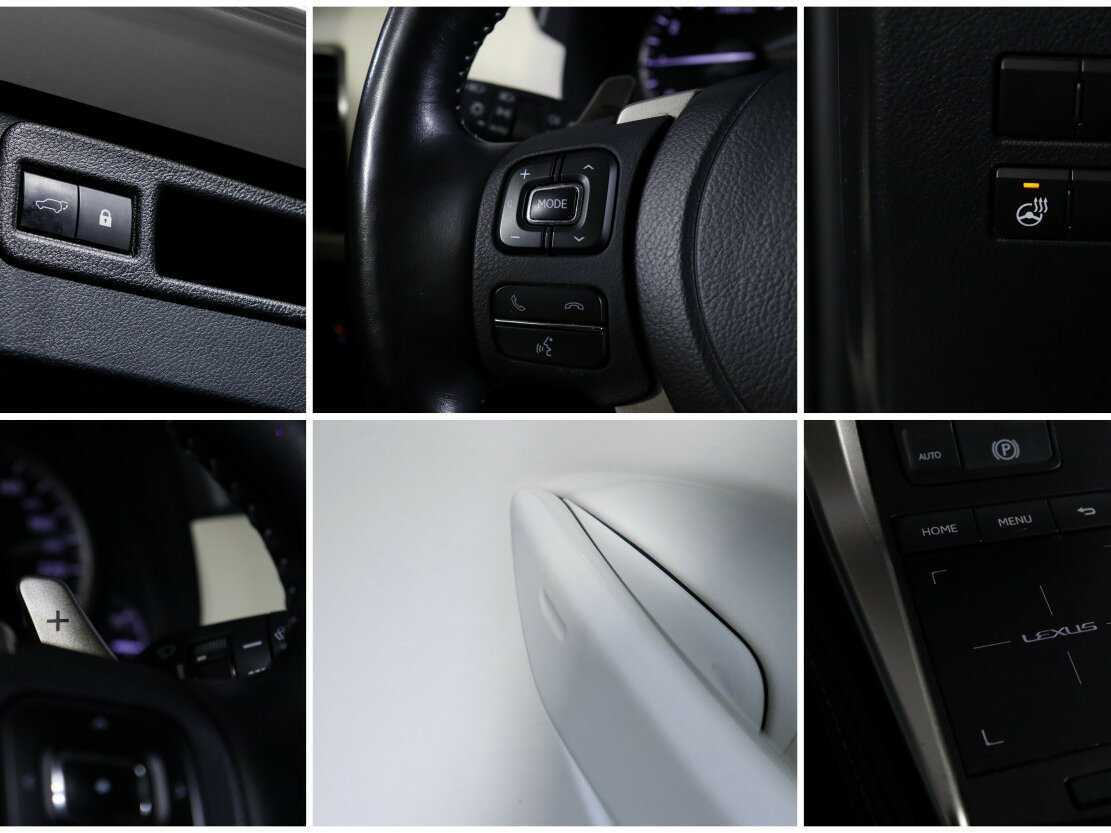 Lexus NX 200, 2020 Фото №21