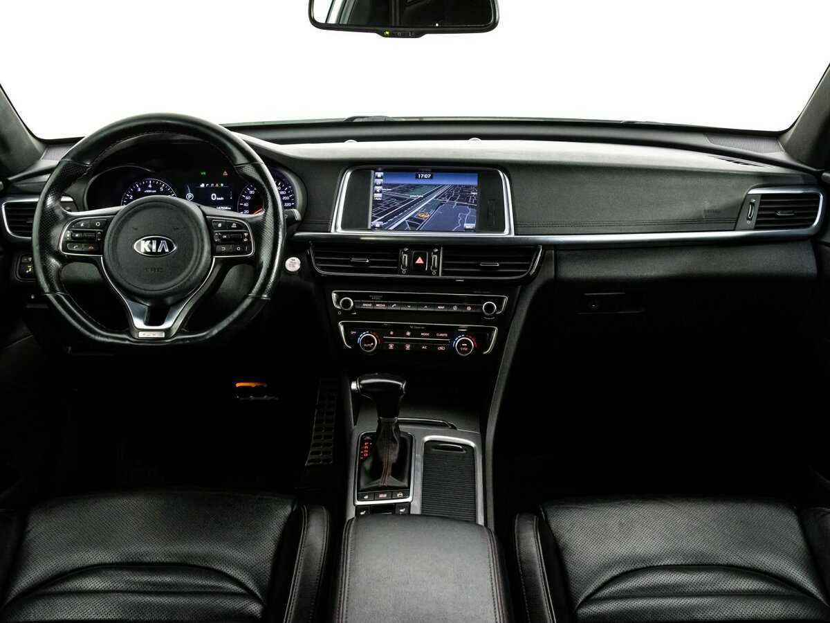 Kia Optima, 2017 Фото №8