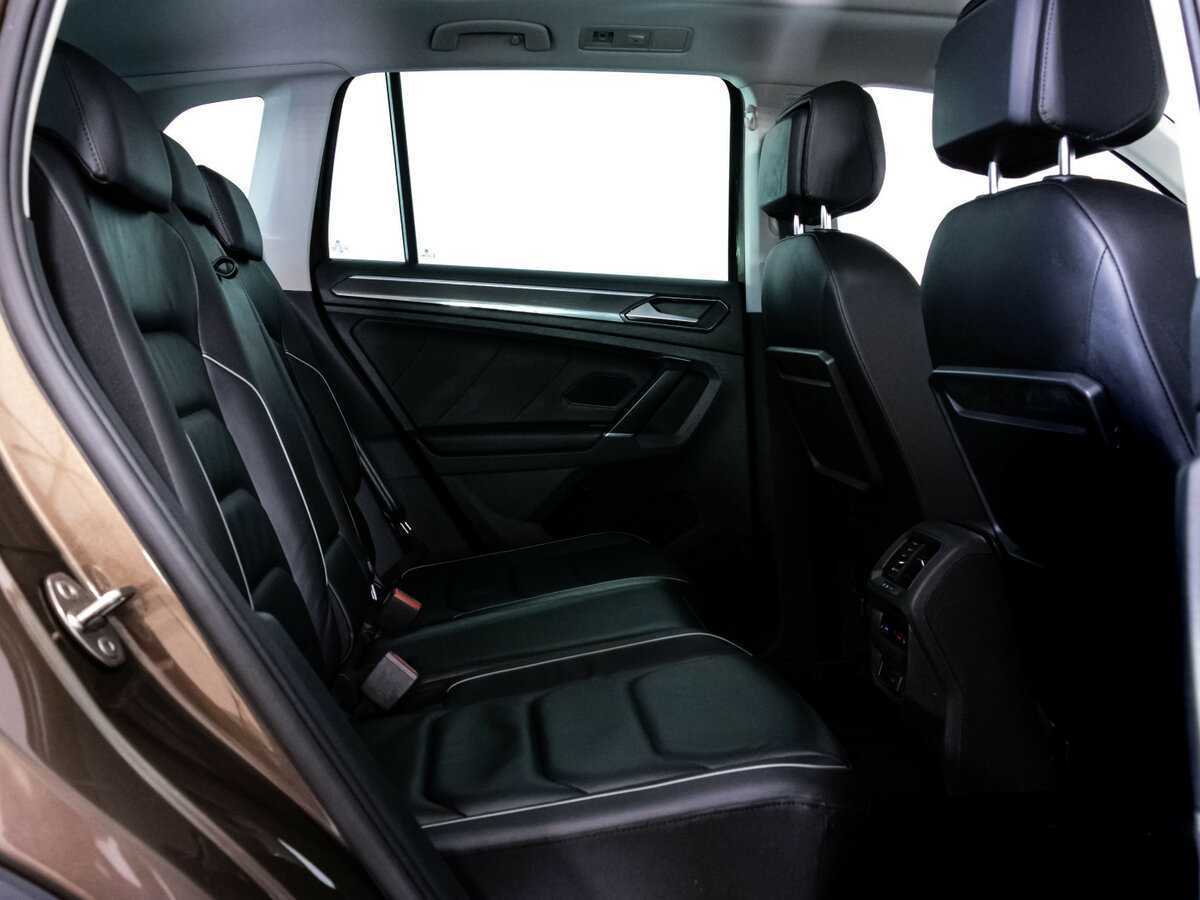 Volkswagen Tiguan, 2017 Фото №16