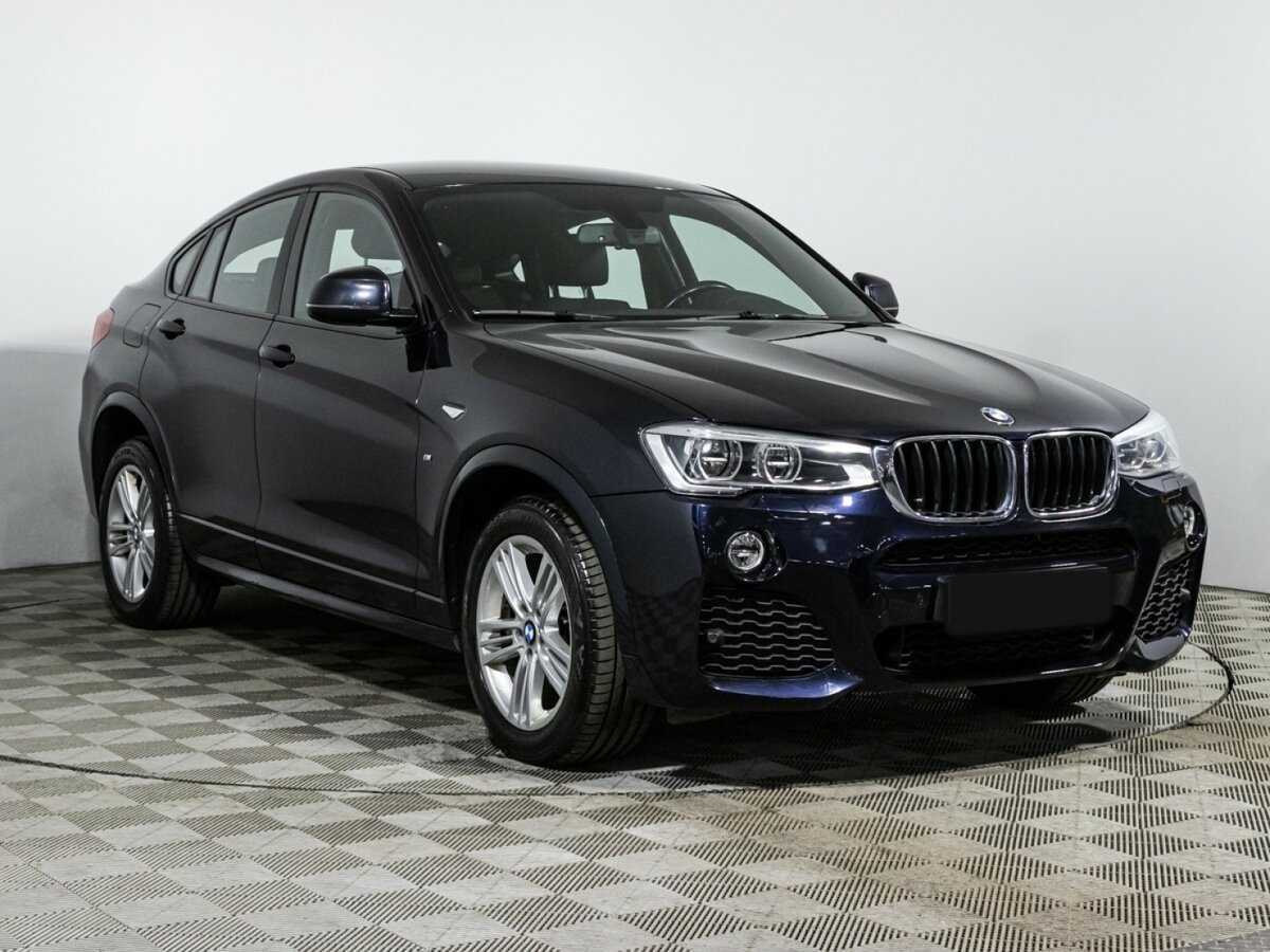 BMW X4 20d, 2015 - 80 155 км. | Фото №3