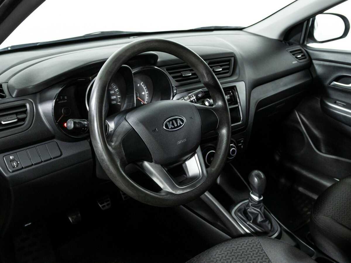 Kia Rio, 2012 Фото №11