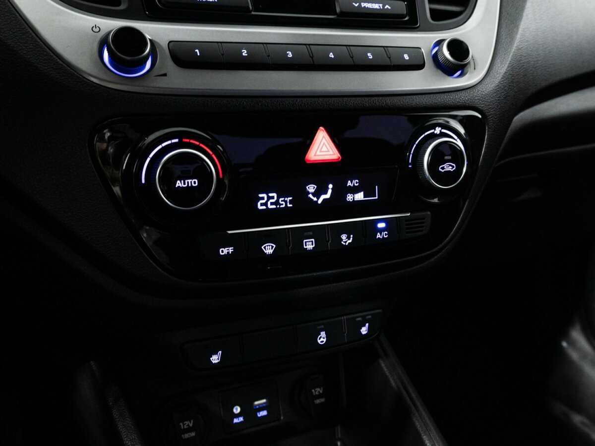 Hyundai Solaris, 2017 Фото №15