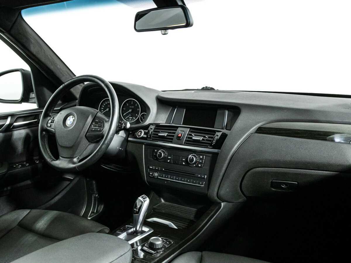 BMW X3 20d xDrive, 2016 Фото №9