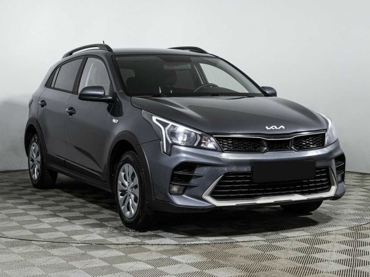 Kia Rio X, 2022 Фото №3