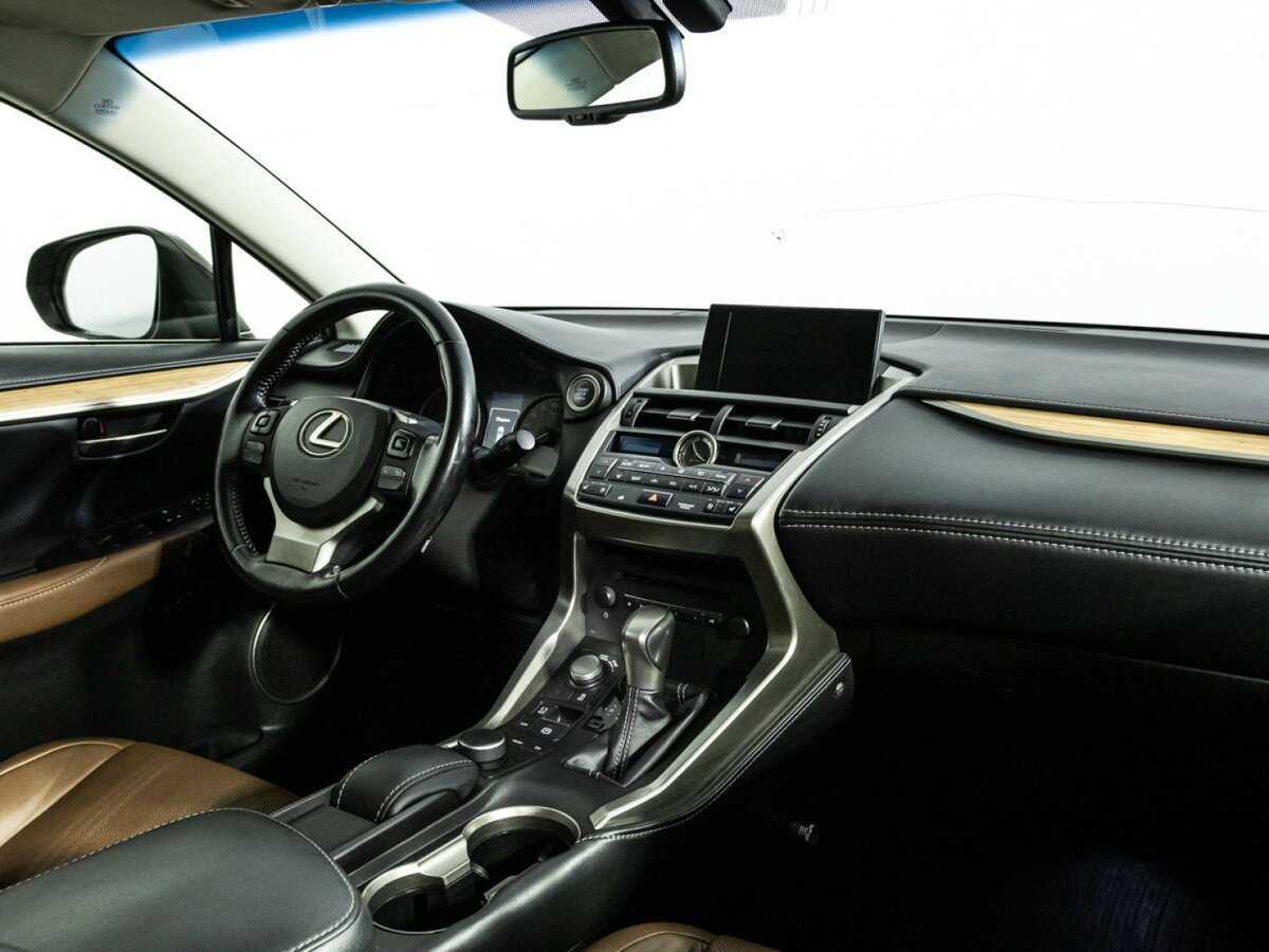 Lexus NX 200t, 2015 Фото №9