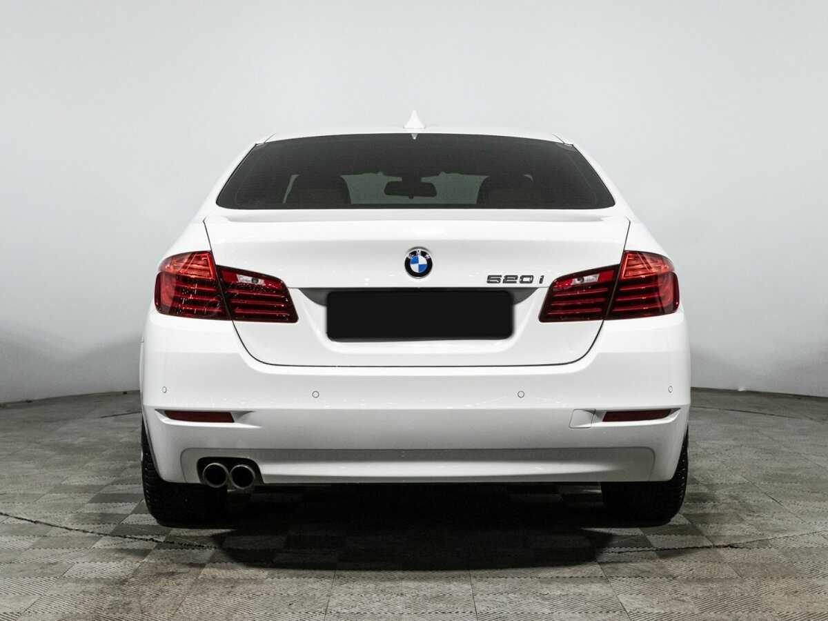 BMW 5 серии 520i, 2014 Фото №6