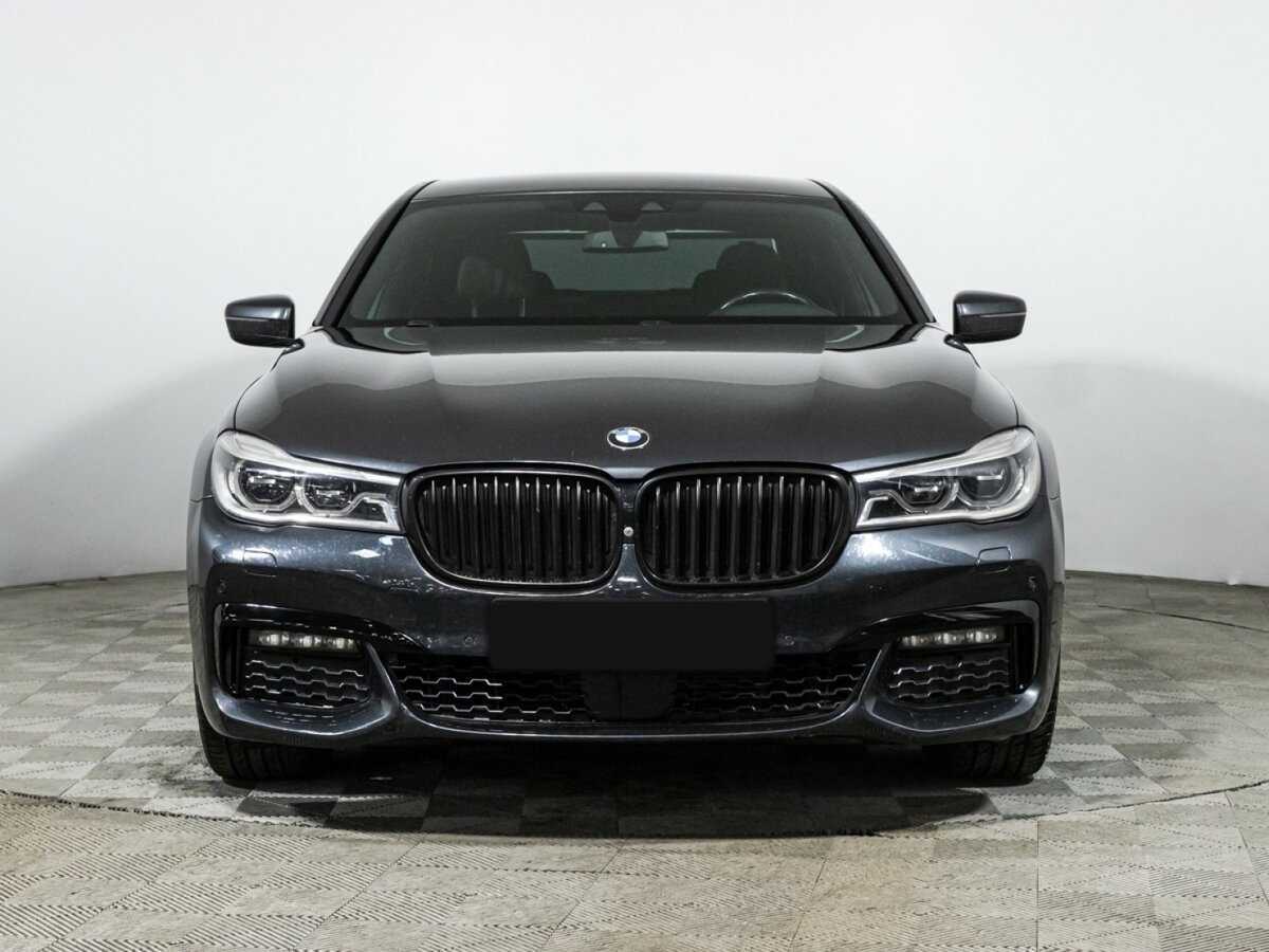 BMW 7 серии 730d xDrive, 2016 - 145 983 км. | Фото №2