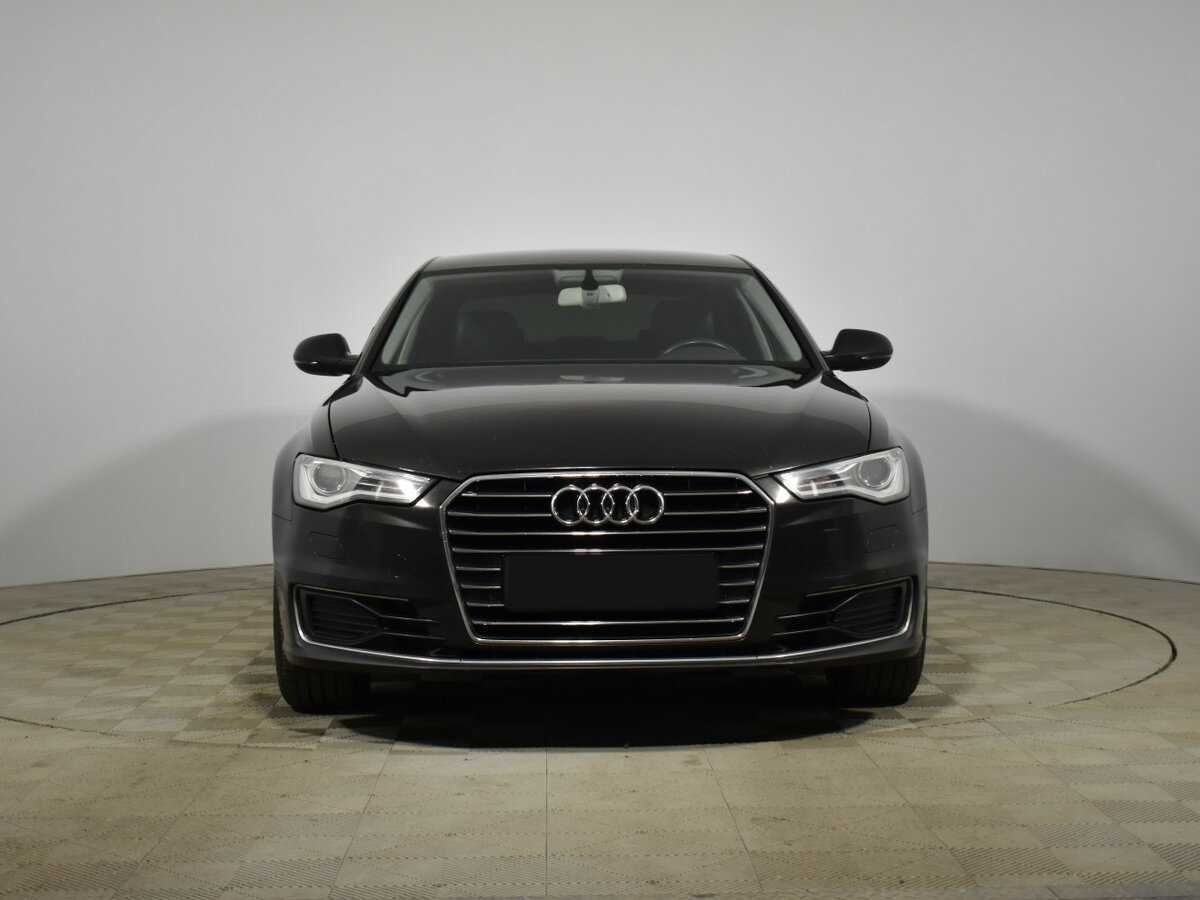 Audi A6, 2016 Фото №2