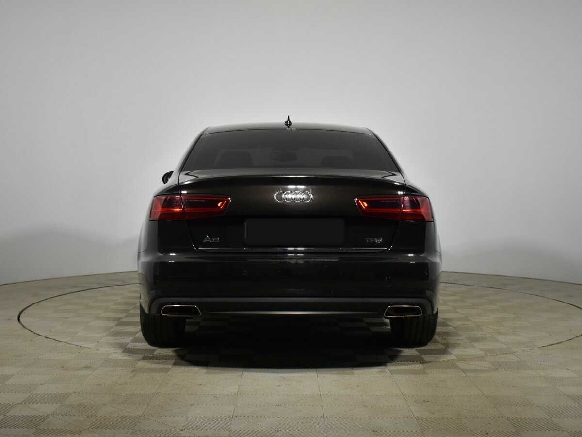 Audi A6, 2016 Фото №6