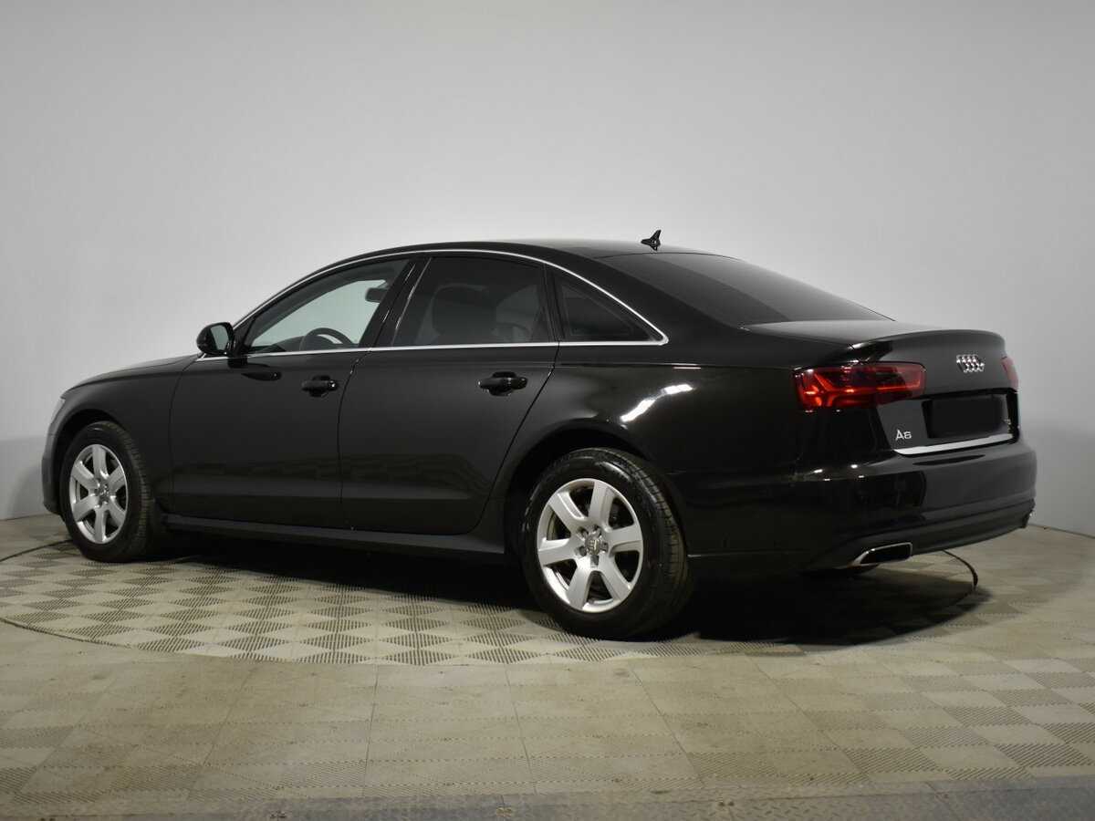 Audi A6, 2016 Фото №7