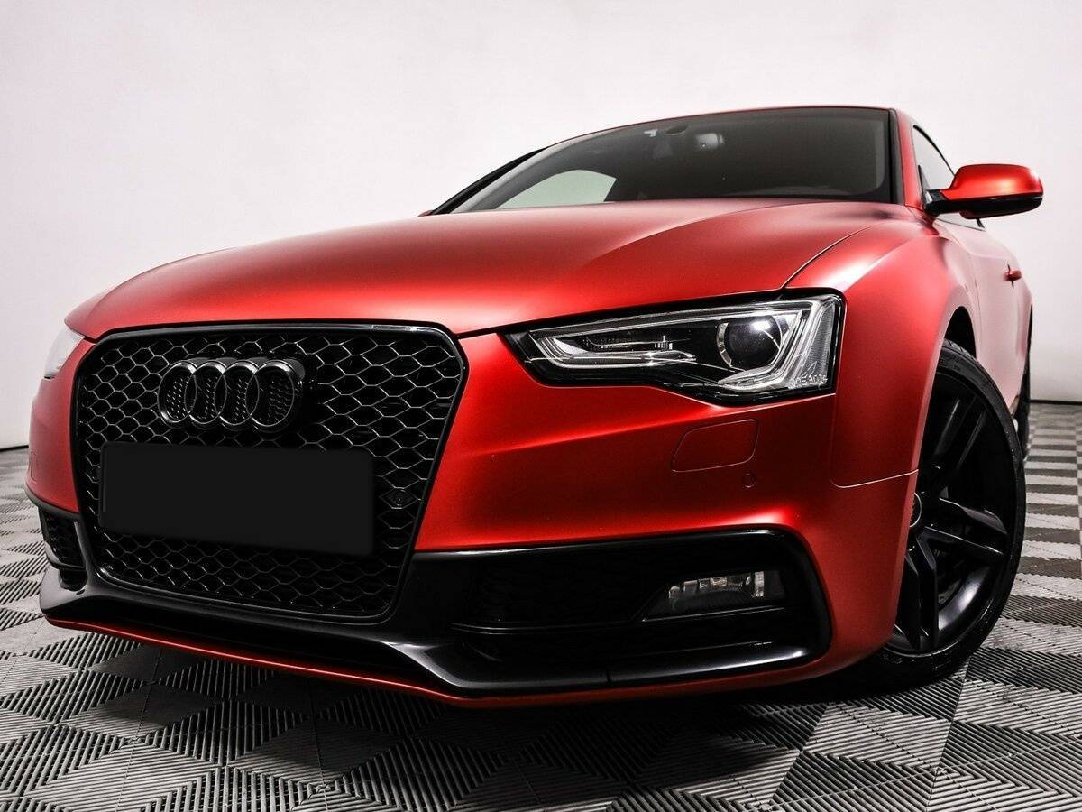 Audi A5, 2015 Фото №15