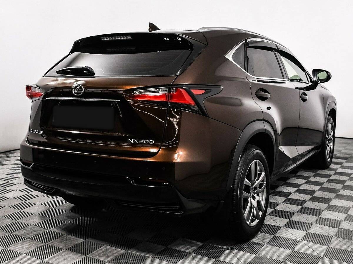 Lexus NX 200, 2016 Фото №5