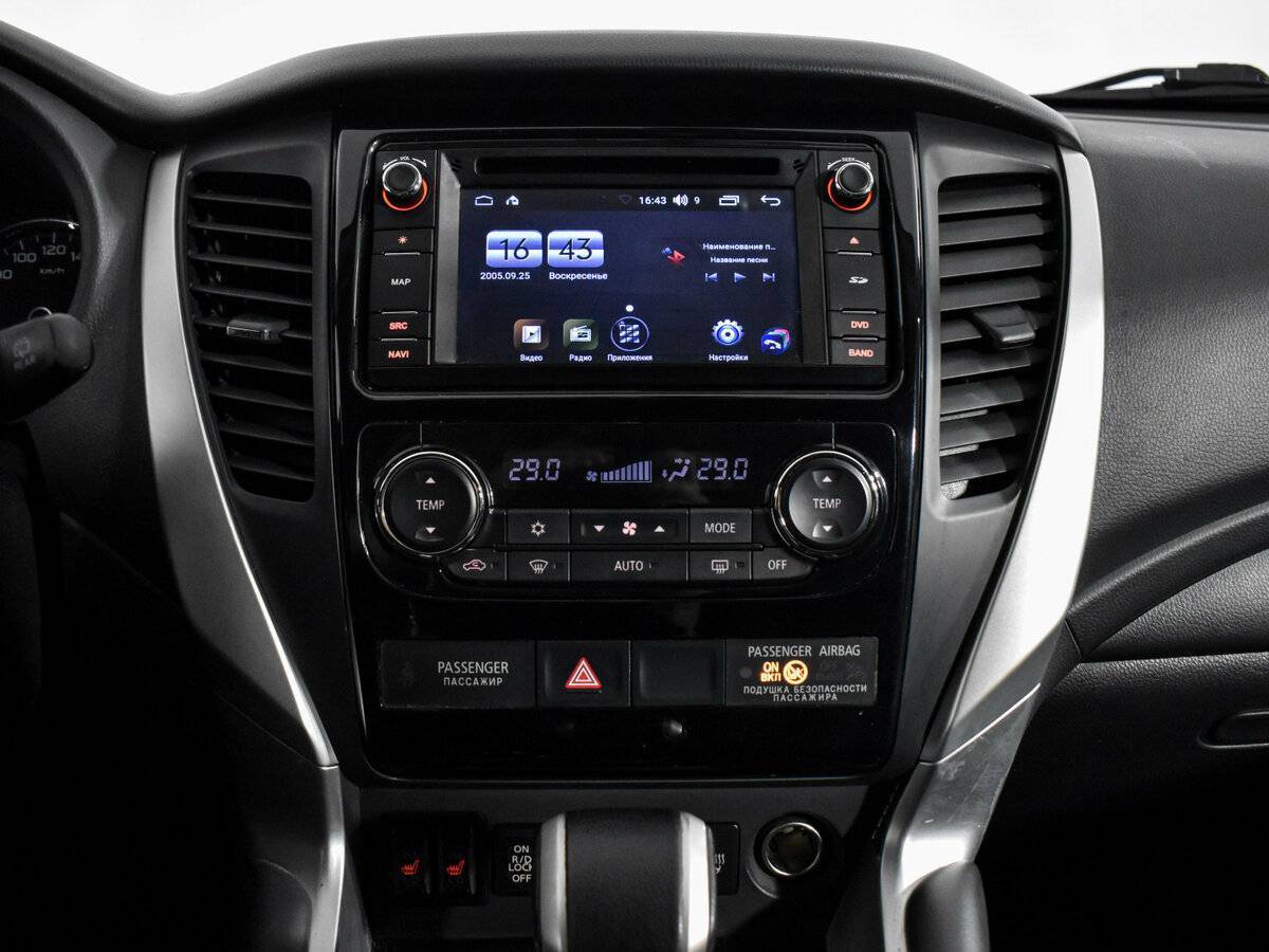 Mitsubishi Pajero Sport, 2018 Фото №17