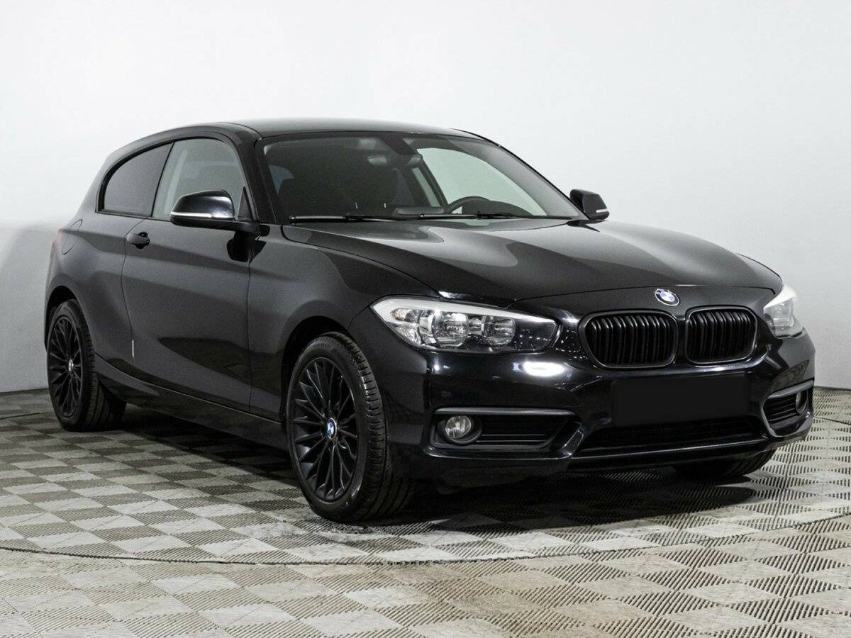 BMW 1 серии 116d, 2017 Фото №3