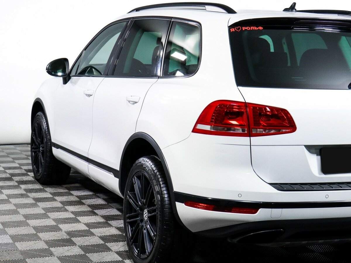 Volkswagen Touareg, 2015 Фото №19