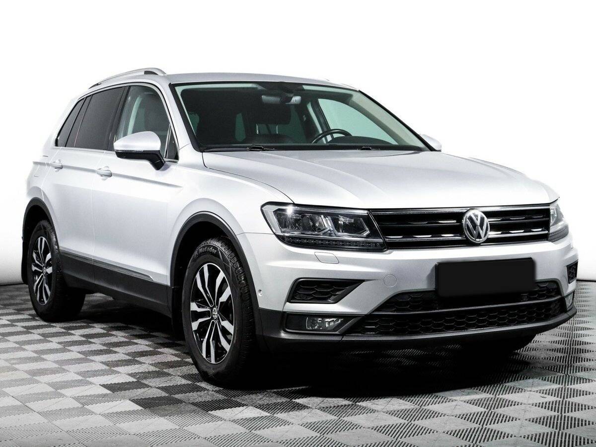 Volkswagen Tiguan, 2017 - 80 353 км. | Фото №3