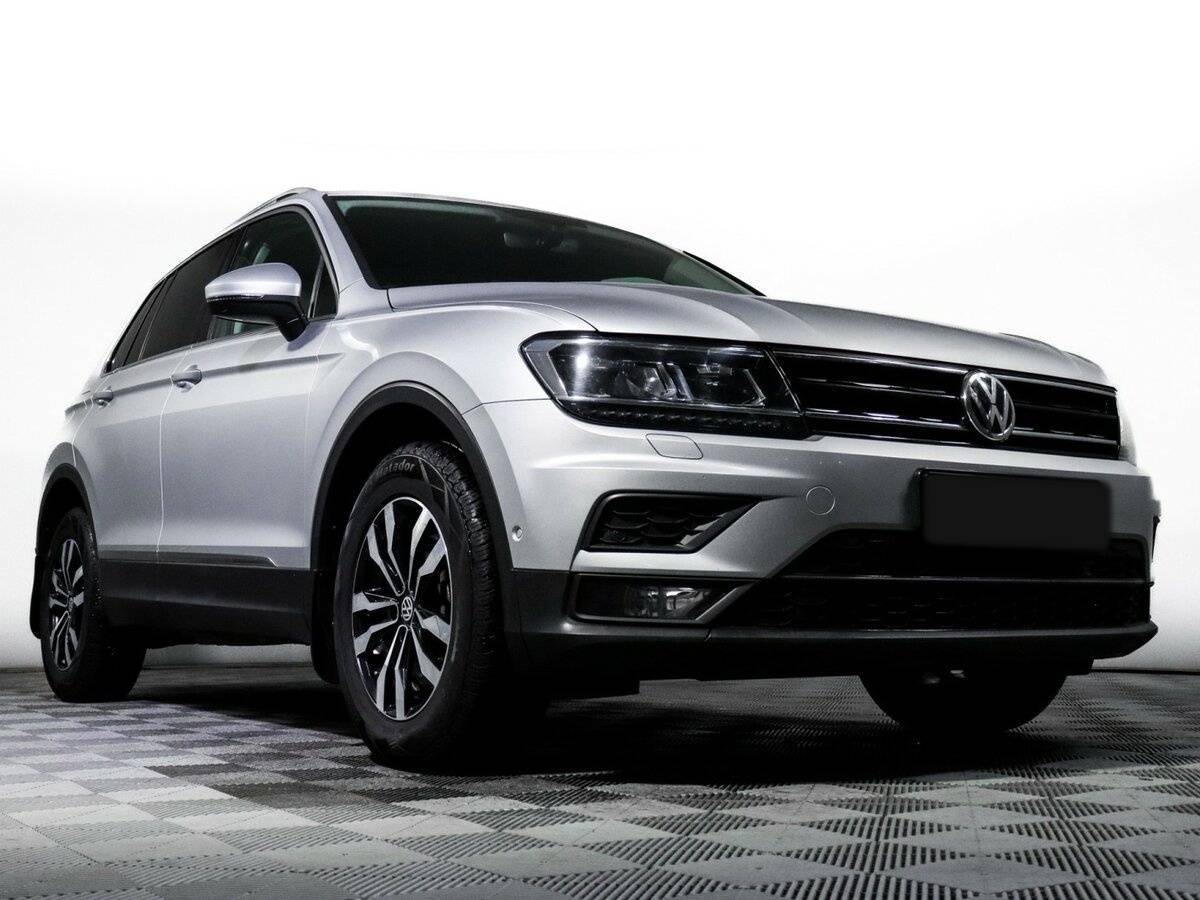 Volkswagen Tiguan, 2017 Фото №16
