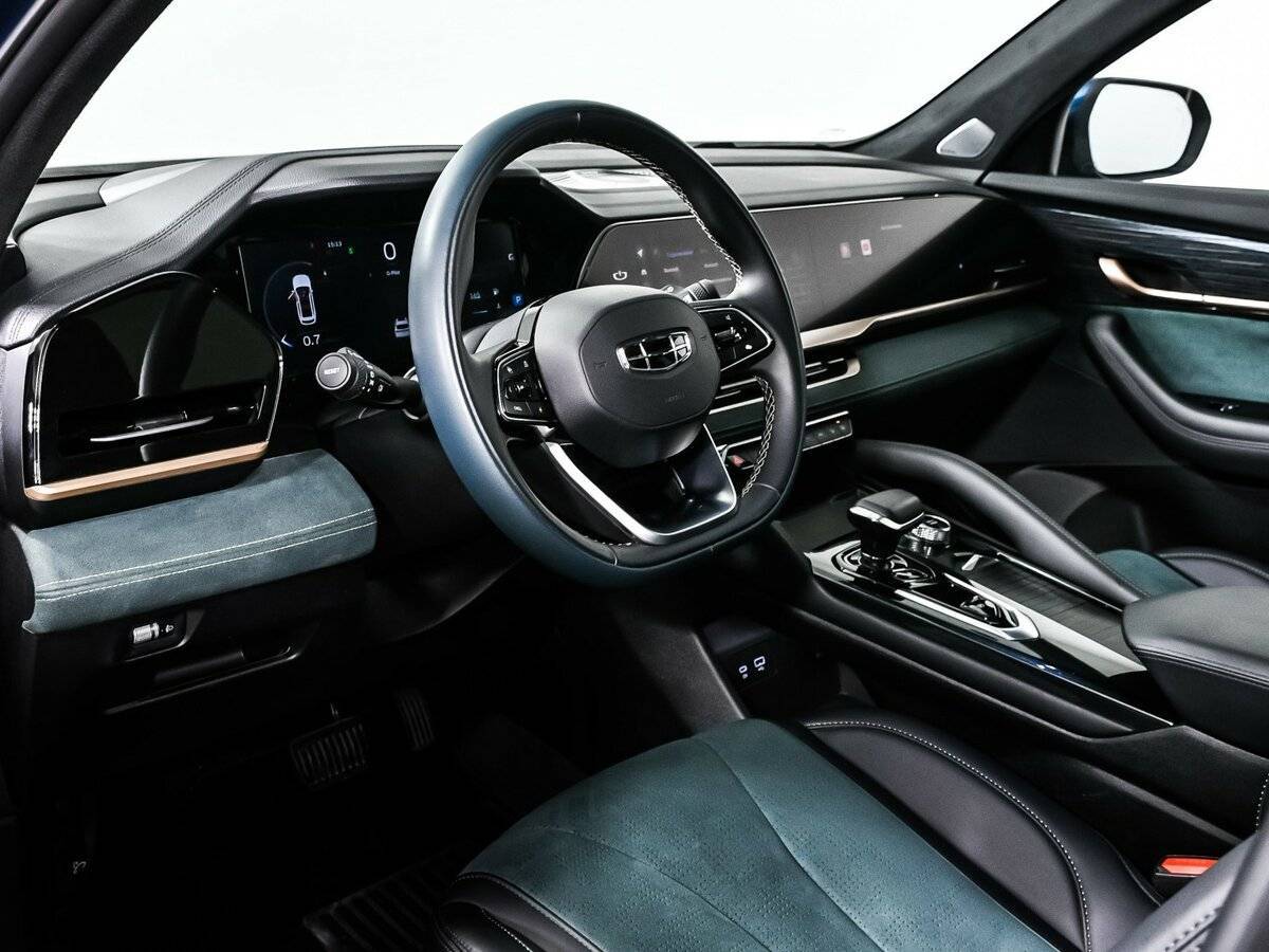 Geely Monjaro, 2023 Фото №13