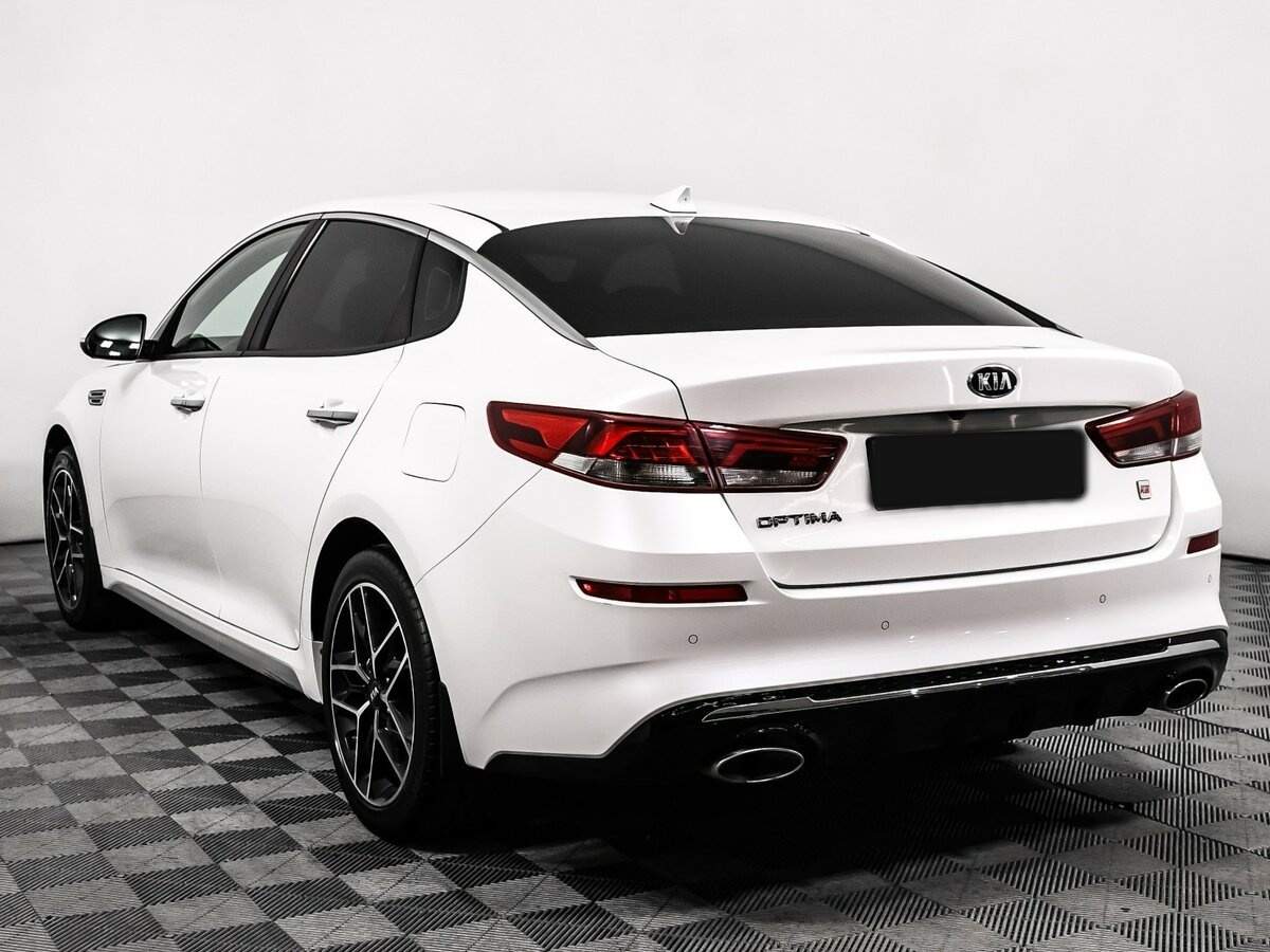 Kia Optima, 2019 Фото №7