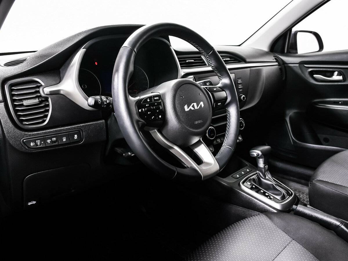 Kia Rio X, 2021 Фото №13