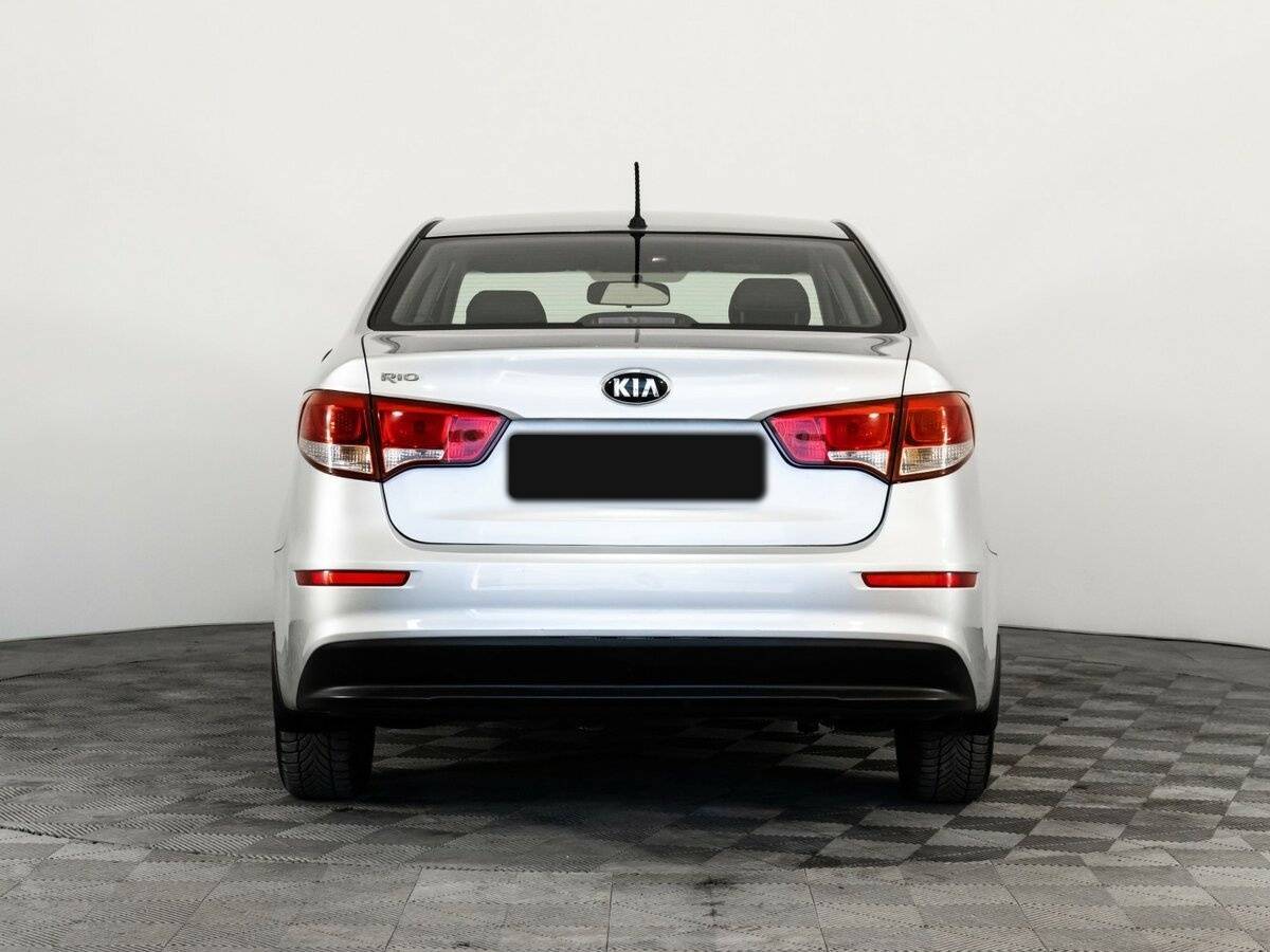 Kia Rio, 2015 Фото №5