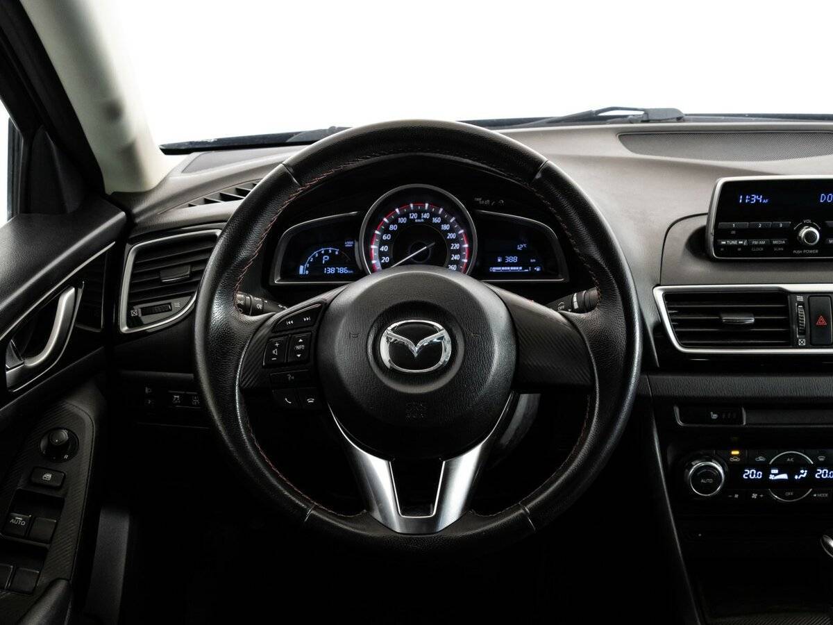 Mazda 3, 2013 Фото №11