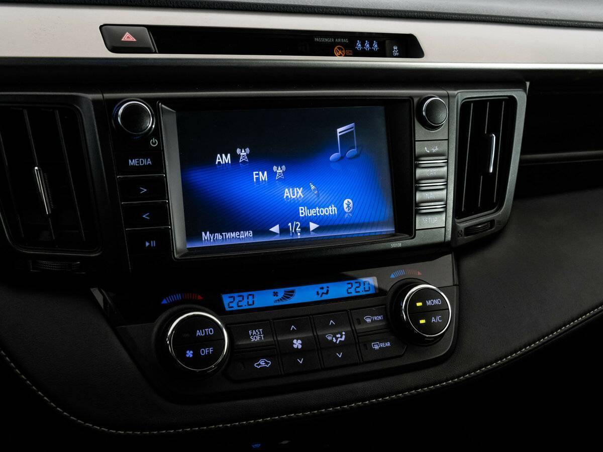 Toyota RAV4, 2017 Фото №12