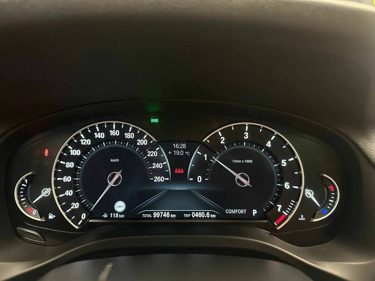 BMW X3 20i xDrive, 2019 - 99 745 км. | Фото №8