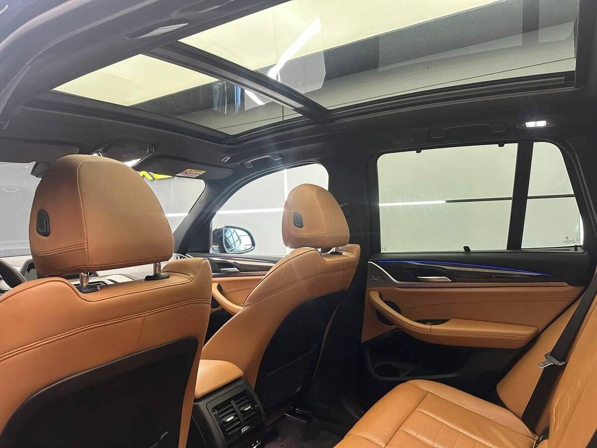 BMW X3 20i xDrive, 2019 Фото №21