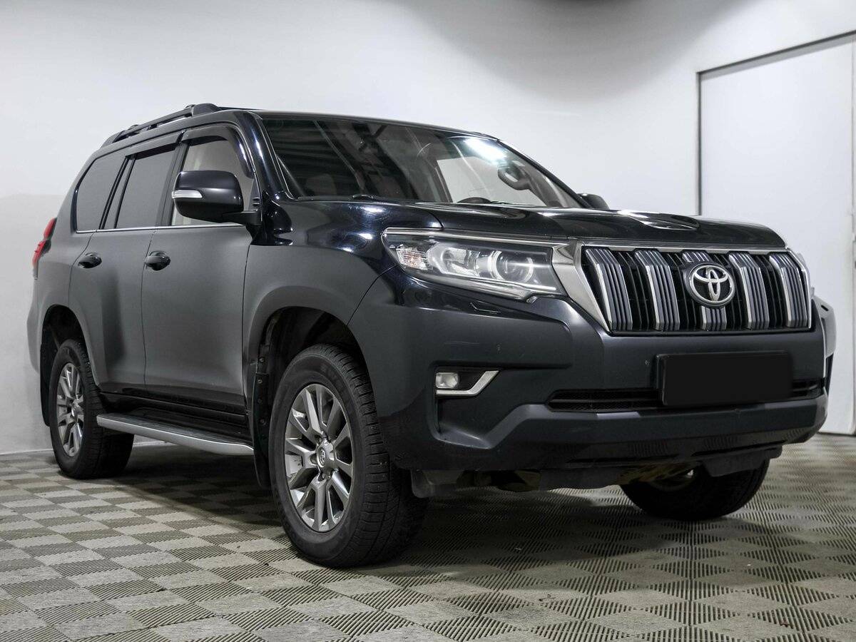 Toyota Land Cruiser Prado, 2017 - 296 680 км. | Фото №3