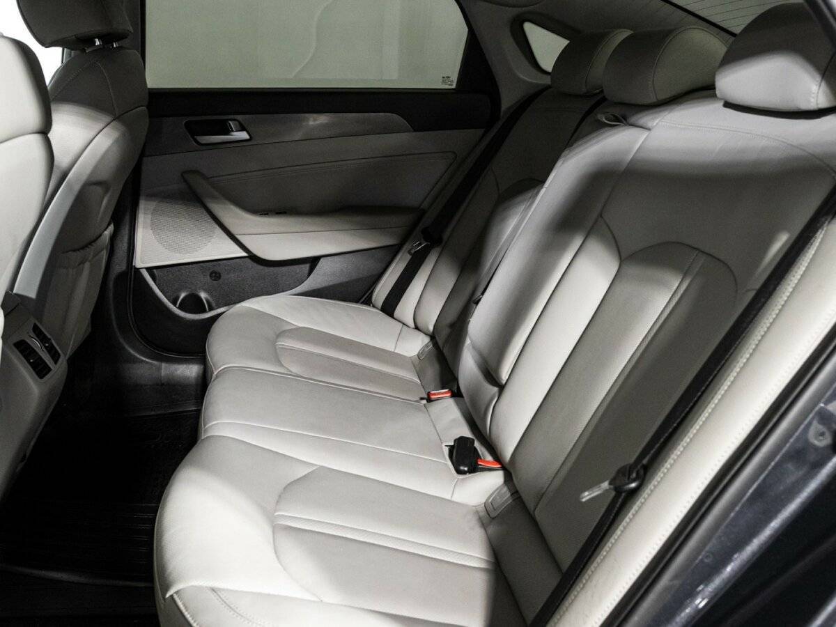 Hyundai Sonata, 2018 Фото №10