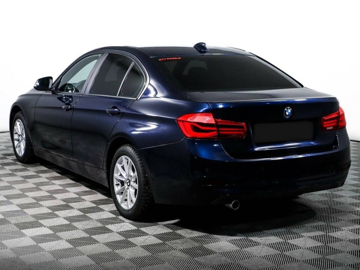 BMW 3 серии 318i, 2016 Фото №7