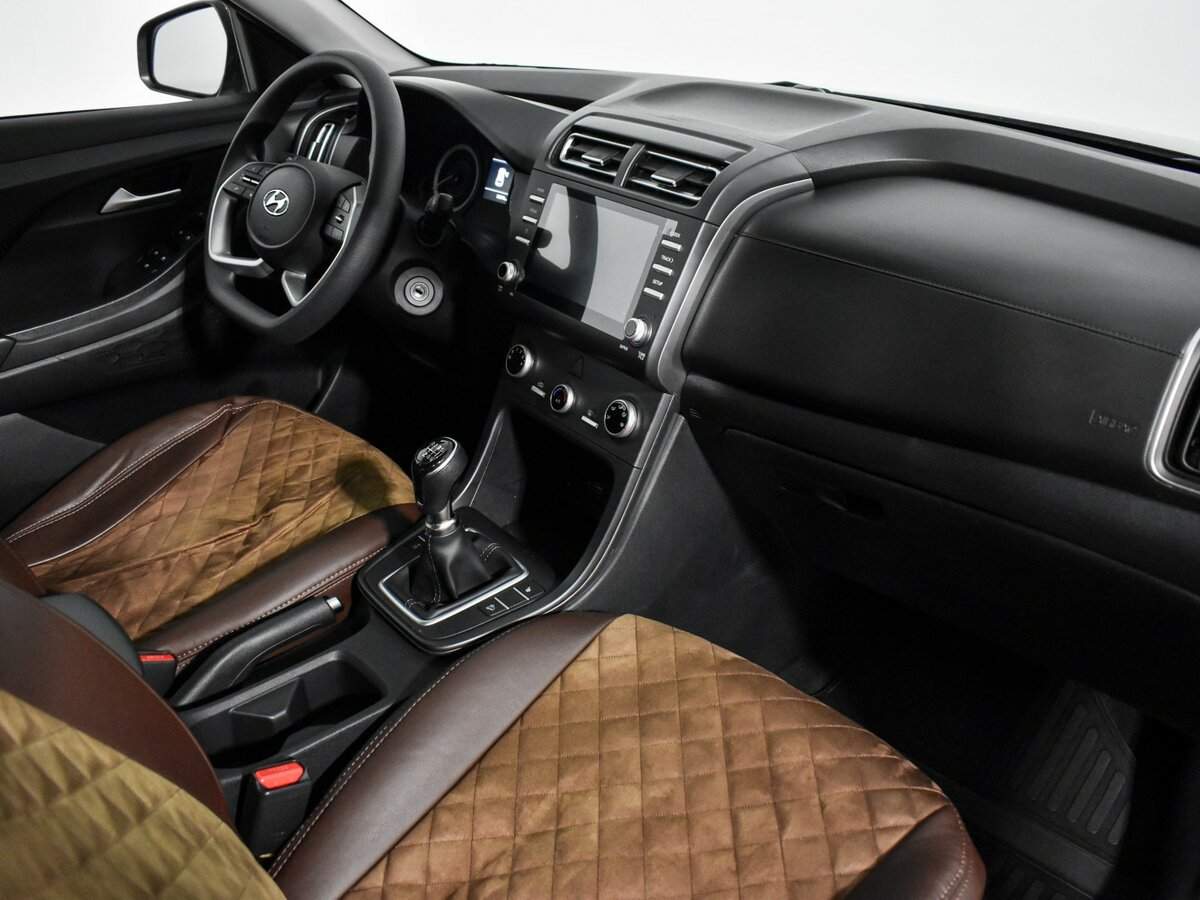 Hyundai Creta, 2022 Фото №11