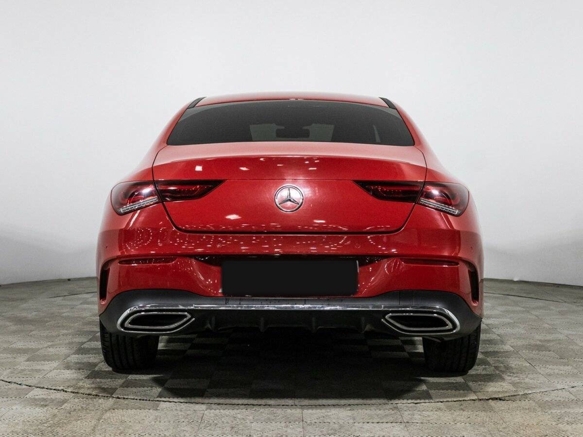 Mercedes-Benz CLA 200, 2019 - 124 683 км. | Фото №6