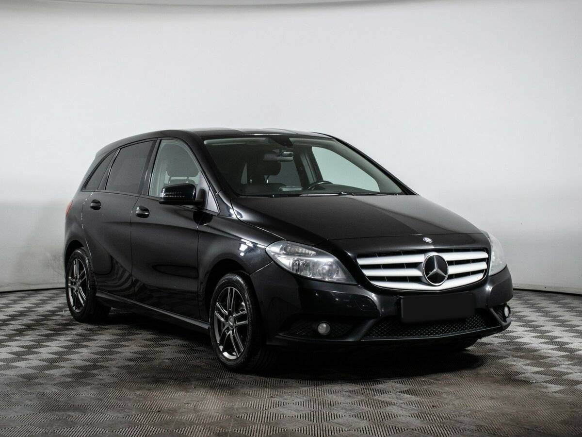 Mercedes-Benz B-Класс 180, 2014 Фото №3