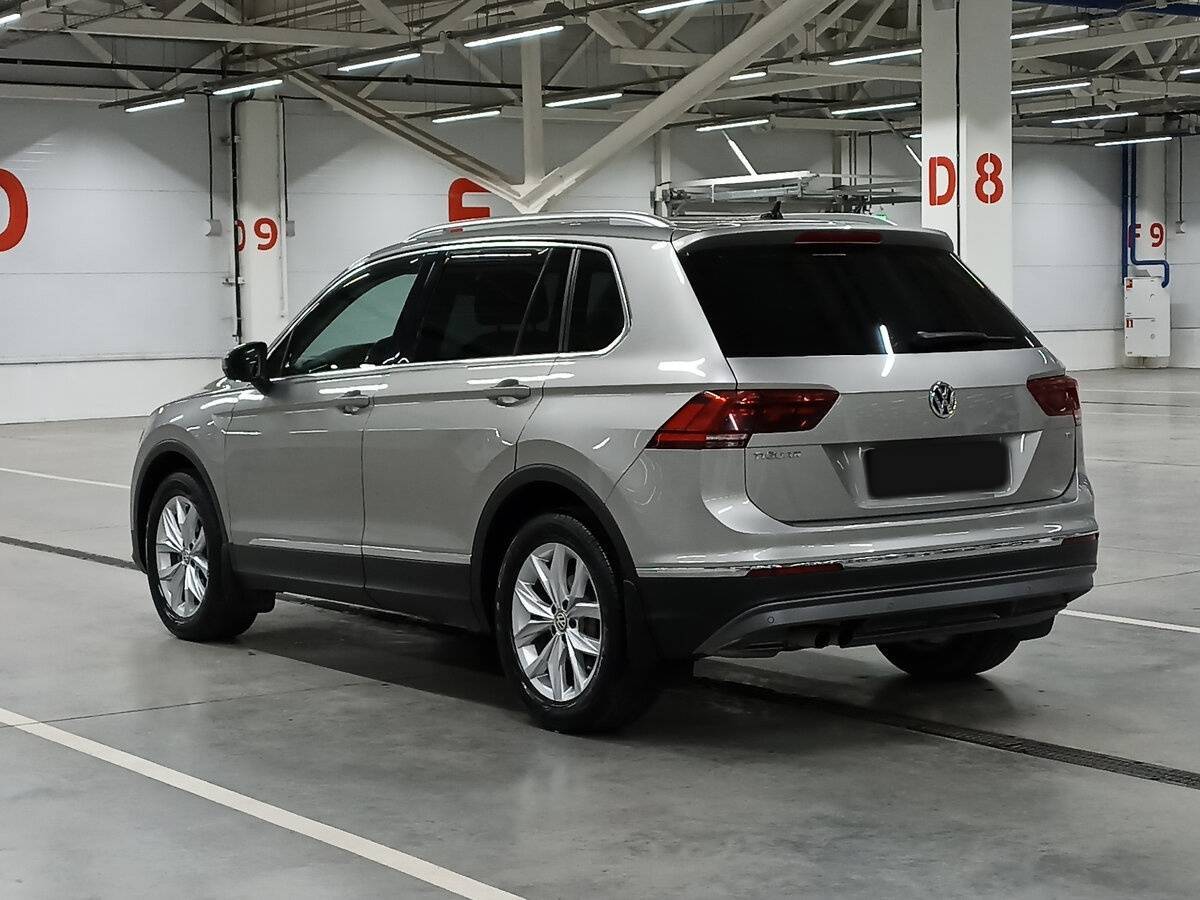 Volkswagen Tiguan, 2017 - 94 001 км. | Фото №7