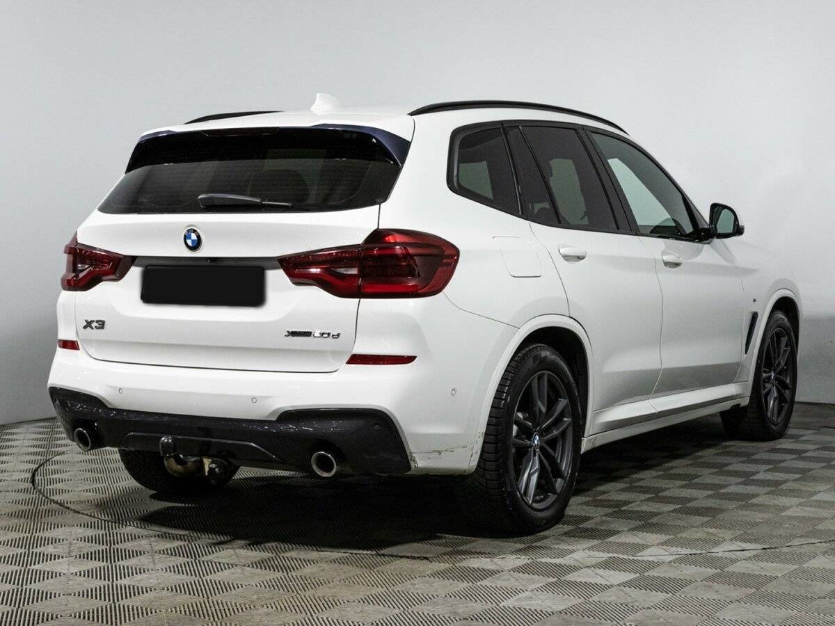 BMW X3 20d xDrive, 2018 - 152 183 км. | Фото №5